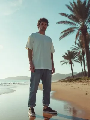 Ocean Whisper Jeans